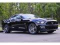  2015 Ford Mustang Black #2