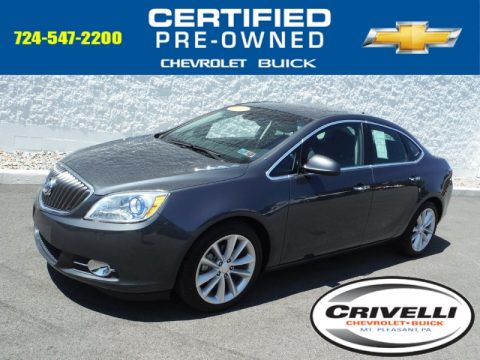 Cyber Gray Metallic Buick Verano FWD. Click to enlarge. Cyber Gray Metallic Buick Verano FWD. Click to enlarge.