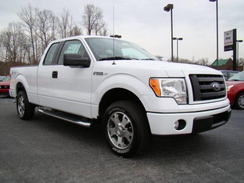 Oxford White Ford F150 STX SuperCab. Click to enlarge. Oxford White Ford F150 STX SuperCab. Click to enlarge.