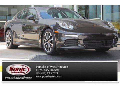 Carbon Grey Metallic Porsche Panamera .  Click to enlarge.