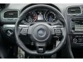  2012 Volkswagen Golf R 2 Door 4Motion Steering Wheel #17