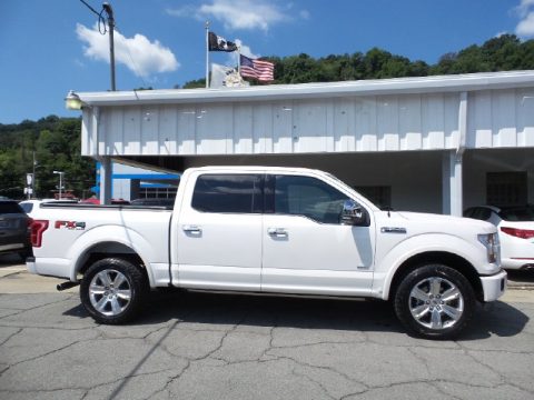 White Platinum Tricoat Ford F150 Platinum SuperCrew 4x4. Click to enlarge. White Platinum Tricoat Ford F150 Platinum SuperCrew 4x4. Click to enlarge.