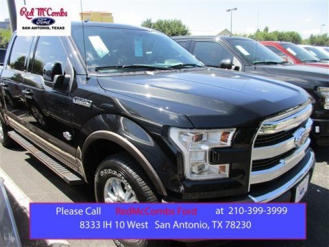 Tuxedo Black Metallic Ford F150 King Ranch SuperCrew 4x4. Click to enlarge. Tuxedo Black Metallic Ford F150 King Ranch SuperCrew 4x4. Click to enlarge.