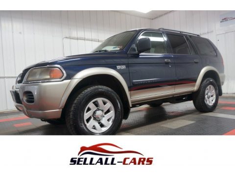 Memphis Blue Pearl Mitsubishi Montero Sport XLS 4x4. Click to enlarge. Memphis Blue Pearl Mitsubishi Montero Sport XLS 4x4. Click to enlarge.