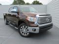 Front 3/4 View of 2015 Toyota Tundra Limited CrewMax 4x4 #1