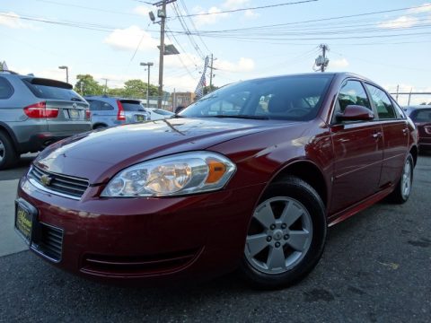 Red Jewel Tintcoat Chevrolet Impala LT.  Click to enlarge.