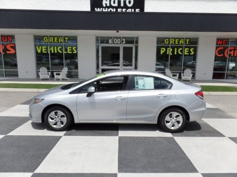 Alabaster Silver Metallic Honda Civic LX Sedan. Click to enlarge. Alabaster Silver Metallic Honda Civic LX Sedan. Click to enlarge.