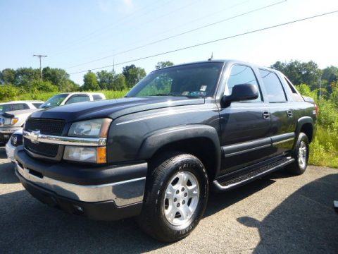 Black Chevrolet Avalanche 1500 4x4.  Click to enlarge.
