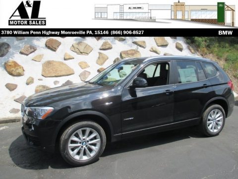 Jet Black BMW X3 xDrive28i. Click to enlarge. Jet Black BMW X3 xDrive28i. Click to enlarge.