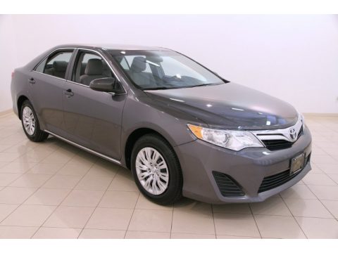 Magnetic Gray Metallic Toyota Camry LE.  Click to enlarge.