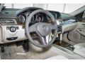  2016 Mercedes-Benz E Crystal Grey/Seashell Grey Interior #6