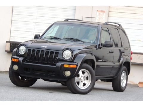 Black Clearcoat Jeep Liberty Limited. Click to enlarge. Black Clearcoat Jeep Liberty Limited. Click to enlarge.