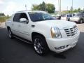 Front 3/4 View of 2010 Cadillac Escalade EXT Luxury AWD #7