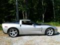  2007 Chevrolet Corvette Machine Silver Metallic #4