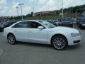  2016 Audi A8 Glacier White Metallic #9