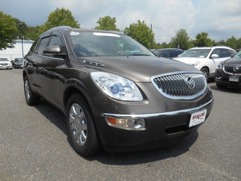 Cocoa Metallic Buick Enclave AWD.  Click to enlarge.