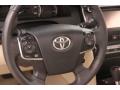  2012 Toyota Camry XLE V6 Steering Wheel #6