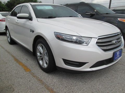 White Platinum Metallic Ford Taurus SEL. Click to enlarge. White Platinum Metallic Ford Taurus SEL. Click to enlarge.