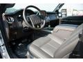  Platinum Black Interior Ford F250 Super Duty #11