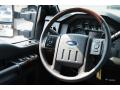  2016 Ford F250 Super Duty Platinum Crew Cab 4x4 Steering Wheel #16