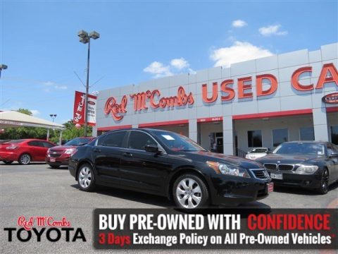 Crystal Black Pearl Honda Accord EX-L Sedan. Click to enlarge. Crystal Black Pearl Honda Accord EX-L Sedan. Click to enlarge.