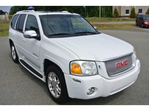 Summit White GMC Envoy Denali.  Click to enlarge.