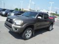 Front 3/4 View of 2014 Toyota Tacoma V6 TRD Sport Double Cab 4x4 #4