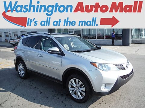 Classic Silver Metallic Toyota RAV4 Limited AWD.  Click to enlarge.
