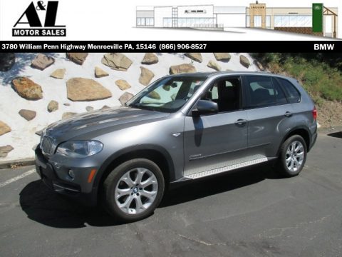 Space Grey Metallic BMW X5 xDrive48i.  Click to enlarge.