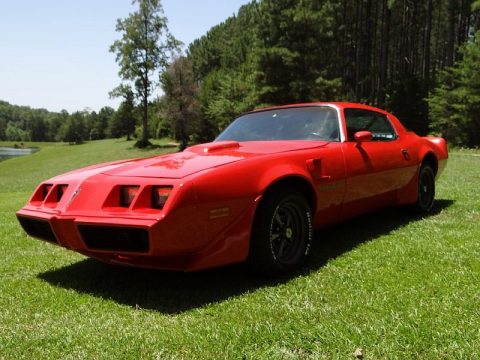Carousel Red Pontiac Firebird Trans Am.  Click to enlarge.