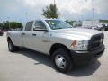 Front 3/4 View of 2013 Ram 3500 Tradesman Crew Cab 4x4 Dually #10