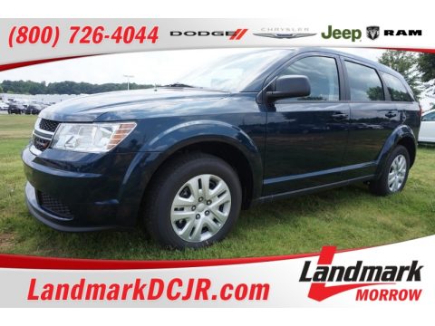Fathom Blue Pearl Dodge Journey American Value Package.  Click to enlarge.