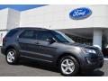 Front 3/4 View of 2016 Ford Explorer XLT 4WD #1