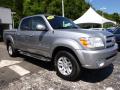 Front 3/4 View of 2006 Toyota Tundra SR5 Double Cab 4x4 #8