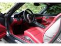  2015 Porsche 911 Black/Garnet Red Interior #12