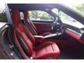 Front Seat of 2015 Porsche 911 Turbo Coupe #17