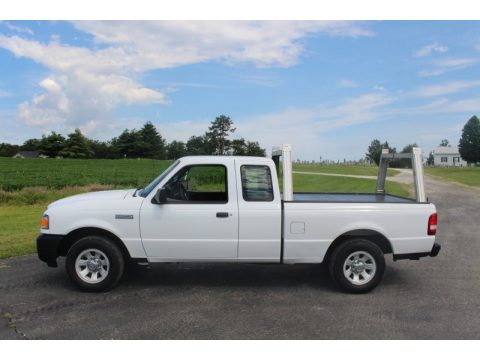 Oxford White Ford Ranger XL SuperCab.  Click to enlarge.