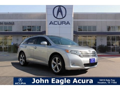 Classic Silver Metallic Toyota Venza V6.  Click to enlarge.