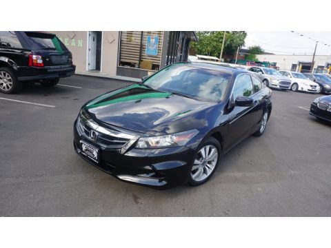 Crystal Black Pearl Honda Accord EX-L Coupe. Click to enlarge. Crystal Black Pearl Honda Accord EX-L Coupe. Click to enlarge.