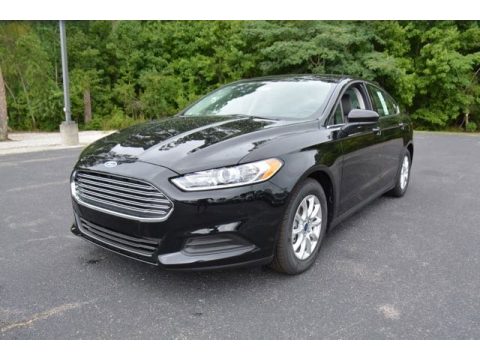 Shadow Black Ford Fusion S.  Click to enlarge.