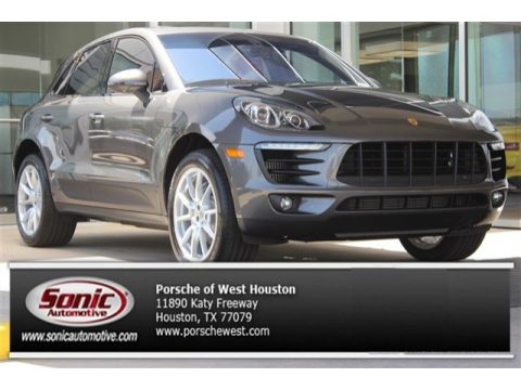 Agate Grey Metallic Porsche Macan S. Click to enlarge. Agate Grey Metallic Porsche Macan S. Click to enlarge.