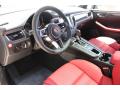 Black/Garnet Red Interior Porsche Macan #11 Black/Garnet Red Interior Porsche Macan #11