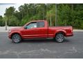  2015 Ford F150 Ruby Red Metallic #8