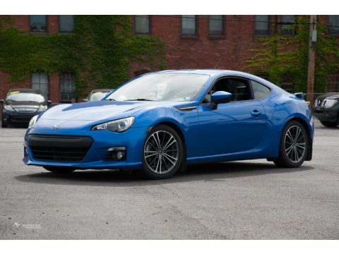WR Blue Pearl Subaru BRZ Limited.  Click to enlarge.