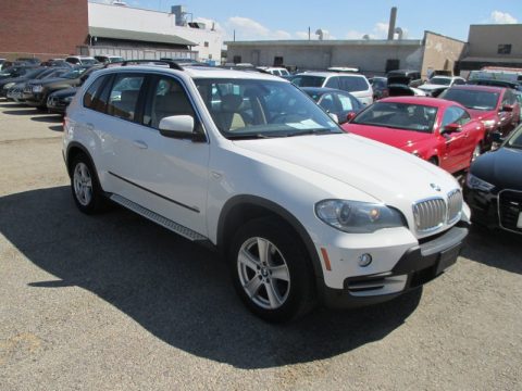 Alpine White BMW X5 4.8i. Click to enlarge. Alpine White BMW X5 4.8i. Click to enlarge.