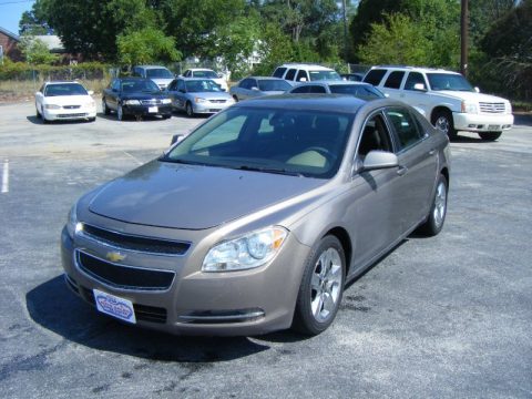 Mocha Steel Metallic Chevrolet Malibu LT Sedan.  Click to enlarge.