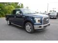  2015 Ford F150 Blue Jeans Metallic #3