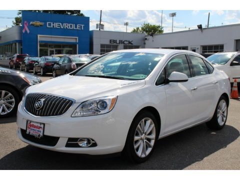 Summit White Buick Verano .  Click to enlarge.
