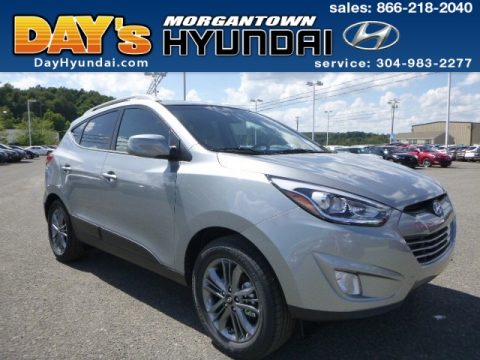 Diamond Silver Hyundai Tucson SE AWD. Click to enlarge. Diamond Silver Hyundai Tucson SE AWD. Click to enlarge.