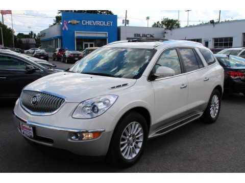 White Opal Buick Enclave AWD.  Click to enlarge.